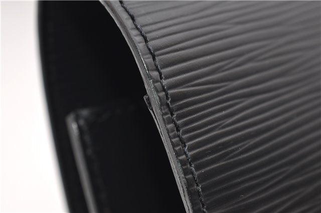 Authentic Louis Vuitton Epi Monceau 2Way Shoulder Hand Bag Black M52792 LV 9123D