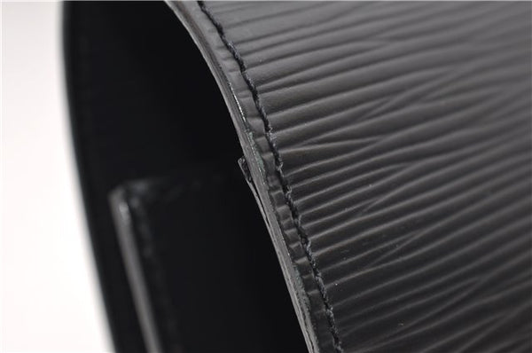 Authentic Louis Vuitton Epi Monceau 2Way Shoulder Hand Bag Black M52792 LV 9123D