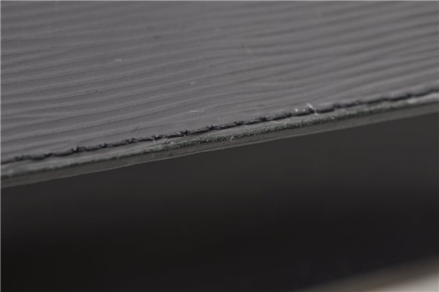 Authentic Louis Vuitton Epi Monceau 2Way Shoulder Hand Bag Black M52792 LV 9123D