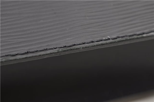 Authentic Louis Vuitton Epi Monceau 2Way Shoulder Hand Bag Black M52792 LV 9123D