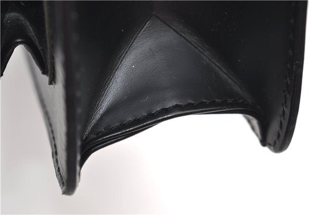 Authentic Louis Vuitton Epi Monceau 2Way Shoulder Hand Bag Black M52792 LV 9123D