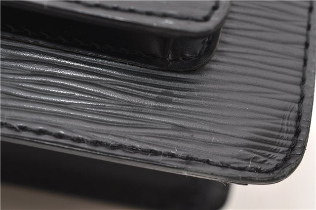 Authentic Louis Vuitton Epi Monceau 2Way Shoulder Hand Bag Black M52792 LV 9123D