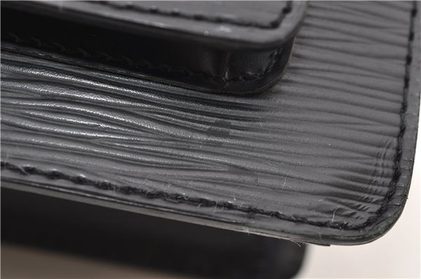 Authentic Louis Vuitton Epi Monceau 2Way Shoulder Hand Bag Black M52792 LV 9123D