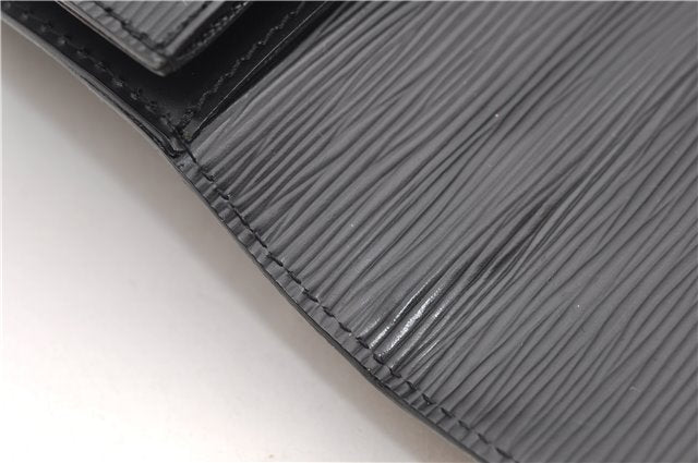 Authentic Louis Vuitton Epi Monceau 2Way Shoulder Hand Bag Black M52792 LV 9123D