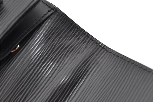 Authentic Louis Vuitton Epi Monceau 2Way Shoulder Hand Bag Black M52792 LV 9123D