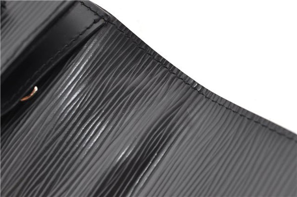 Authentic Louis Vuitton Epi Monceau 2Way Shoulder Hand Bag Black M52792 LV 9123D