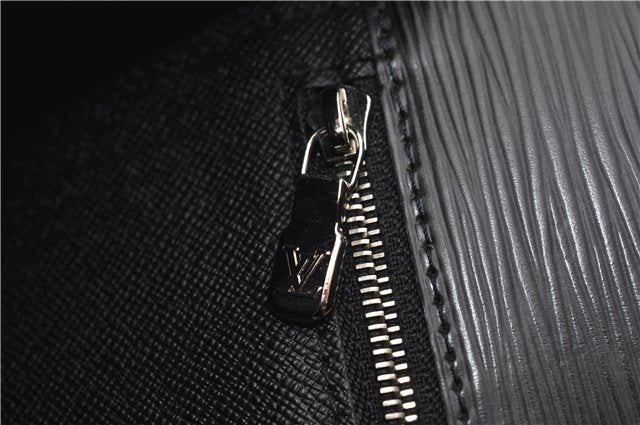 Authentic Louis Vuitton Epi Monceau 2Way Shoulder Hand Bag Black M52792 LV 9123D