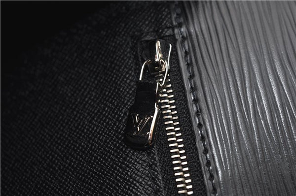 Authentic Louis Vuitton Epi Monceau 2Way Shoulder Hand Bag Black M52792 LV 9123D