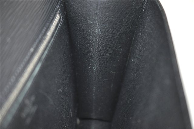 Authentic Louis Vuitton Epi Monceau 2Way Shoulder Hand Bag Black M52792 LV 9123D