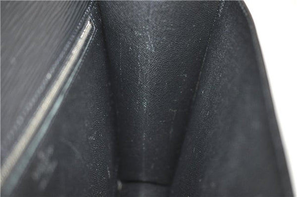 Authentic Louis Vuitton Epi Monceau 2Way Shoulder Hand Bag Black M52792 LV 9123D