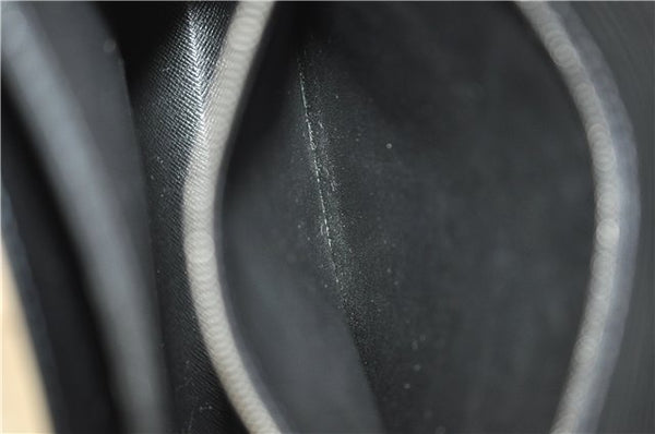 Authentic Louis Vuitton Epi Monceau 2Way Shoulder Hand Bag Black M52792 LV 9123D