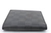 Auth Louis Vuitton Damier Graphite Portefeuille Marco N62664 Bifold Wallet 9124C