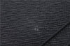 Auth Louis Vuitton Damier Graphite Portefeuille Marco N62664 Bifold Wallet 9124C