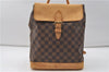 Authentic Louis Vuitton Damier Arlequin Backpack N99038 LV 9124D