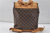 Authentic Louis Vuitton Damier Arlequin Backpack N99038 LV 9124D