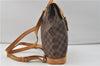 Authentic Louis Vuitton Damier Arlequin Backpack N99038 LV 9124D