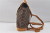 Authentic Louis Vuitton Damier Arlequin Backpack N99038 LV 9124D