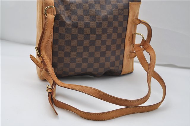 Authentic Louis Vuitton Damier Arlequin Backpack N99038 LV 9124D