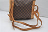 Authentic Louis Vuitton Damier Arlequin Backpack N99038 LV 9124D