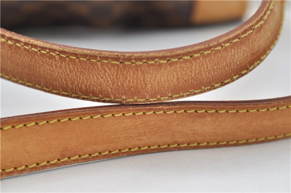 Authentic Louis Vuitton Damier Arlequin Backpack N99038 LV 9124D