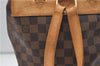 Authentic Louis Vuitton Damier Arlequin Backpack N99038 LV 9124D