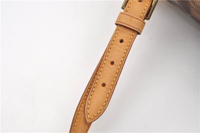 Authentic Louis Vuitton Damier Arlequin Backpack N99038 LV 9124D