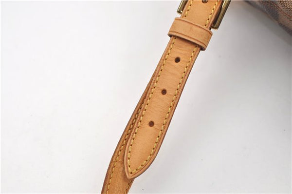 Authentic Louis Vuitton Damier Arlequin Backpack N99038 LV 9124D