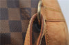 Authentic Louis Vuitton Damier Arlequin Backpack N99038 LV 9124D