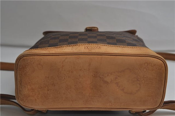 Authentic Louis Vuitton Damier Arlequin Backpack N99038 LV 9124D
