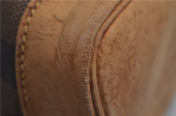 Authentic Louis Vuitton Damier Arlequin Backpack N99038 LV 9124D