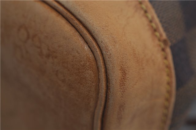 Authentic Louis Vuitton Damier Arlequin Backpack N99038 LV 9124D