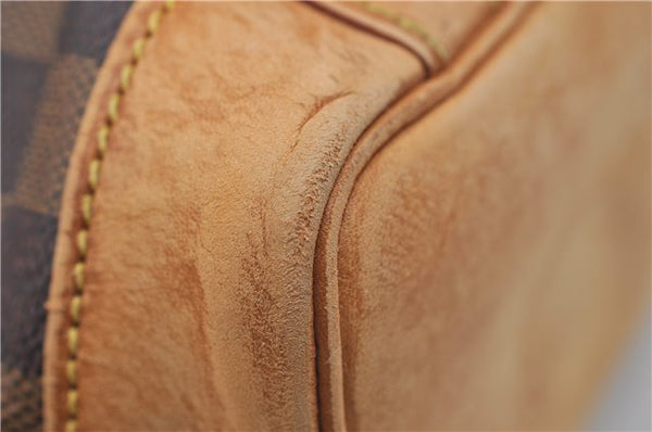 Authentic Louis Vuitton Damier Arlequin Backpack N99038 LV 9124D