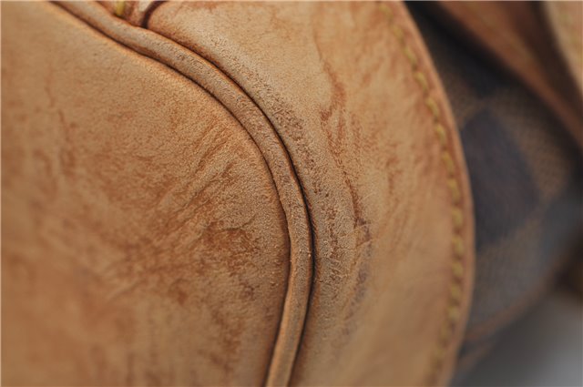 Authentic Louis Vuitton Damier Arlequin Backpack N99038 LV 9124D