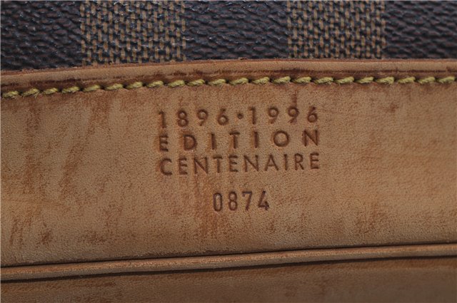 Authentic Louis Vuitton Damier Arlequin Backpack N99038 LV 9124D