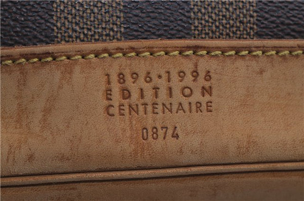 Authentic Louis Vuitton Damier Arlequin Backpack N99038 LV 9124D