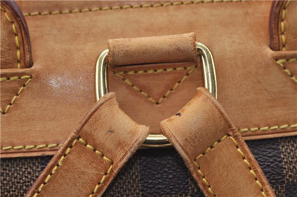 Authentic Louis Vuitton Damier Arlequin Backpack N99038 LV 9124D