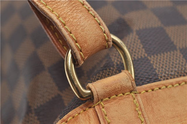 Authentic Louis Vuitton Damier Arlequin Backpack N99038 LV 9124D