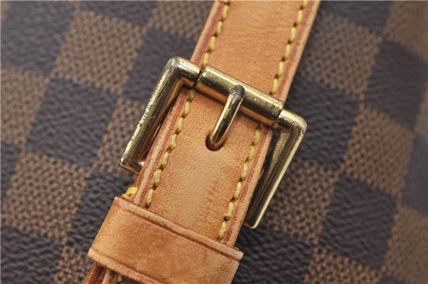 Authentic Louis Vuitton Damier Arlequin Backpack N99038 LV 9124D