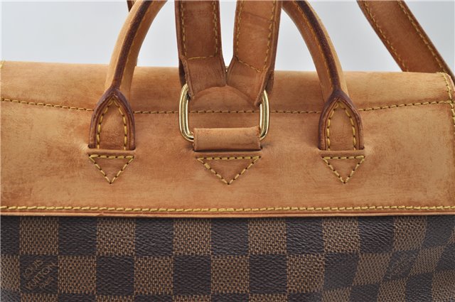 Authentic Louis Vuitton Damier Arlequin Backpack N99038 LV 9124D