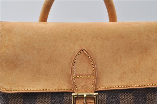 Authentic Louis Vuitton Damier Arlequin Backpack N99038 LV 9124D