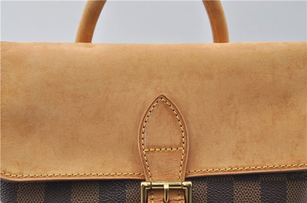 Authentic Louis Vuitton Damier Arlequin Backpack N99038 LV 9124D