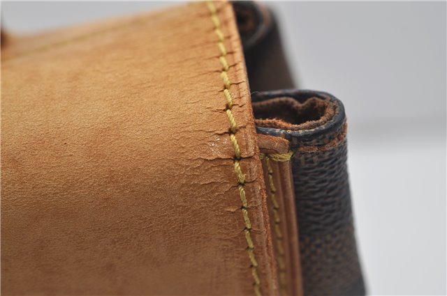 Authentic Louis Vuitton Damier Arlequin Backpack N99038 LV 9124D