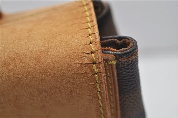 Authentic Louis Vuitton Damier Arlequin Backpack N99038 LV 9124D