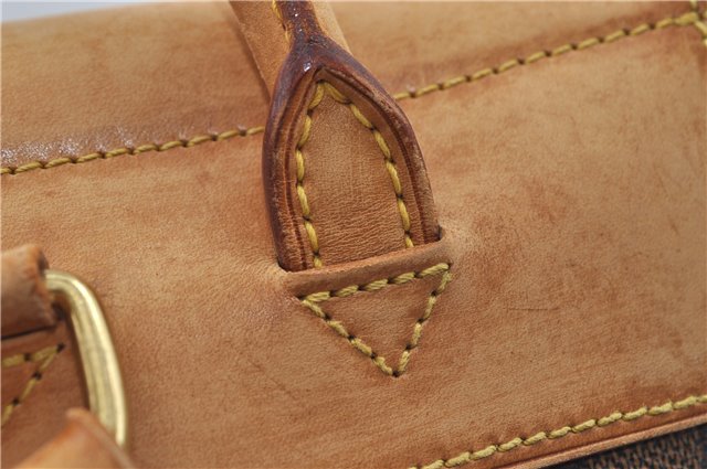 Authentic Louis Vuitton Damier Arlequin Backpack N99038 LV 9124D