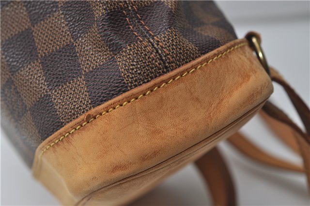 Authentic Louis Vuitton Damier Arlequin Backpack N99038 LV 9124D