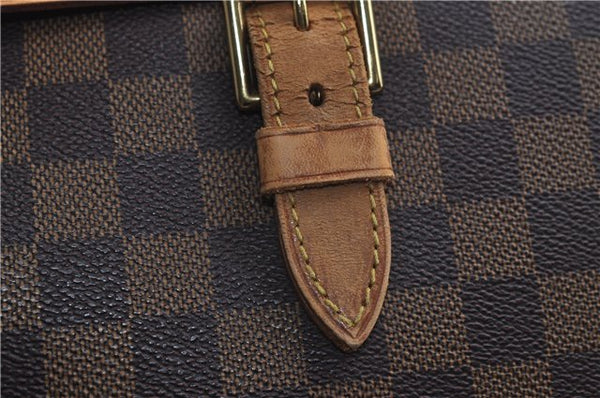 Authentic Louis Vuitton Damier Arlequin Backpack N99038 LV 9124D