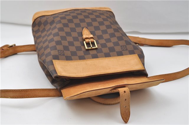 Authentic Louis Vuitton Damier Arlequin Backpack N99038 LV 9124D