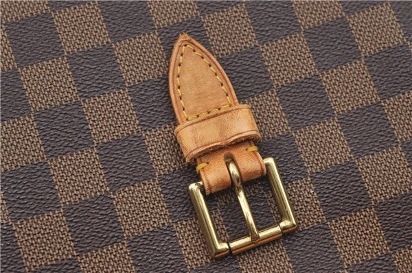 Authentic Louis Vuitton Damier Arlequin Backpack N99038 LV 9124D