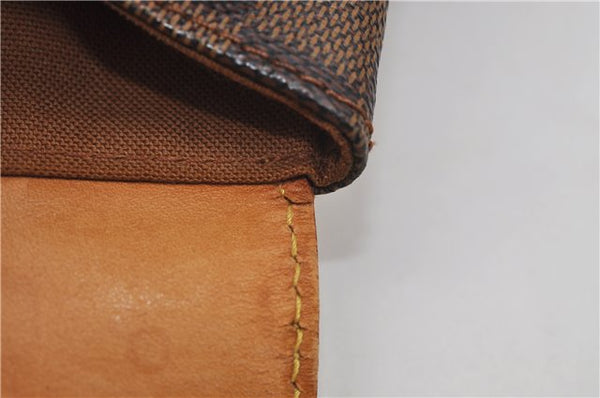 Authentic Louis Vuitton Damier Arlequin Backpack N99038 LV 9124D