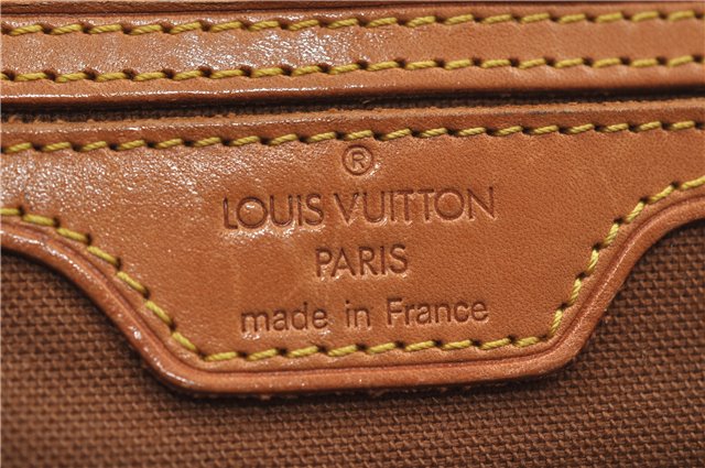 Authentic Louis Vuitton Damier Arlequin Backpack N99038 LV 9124D